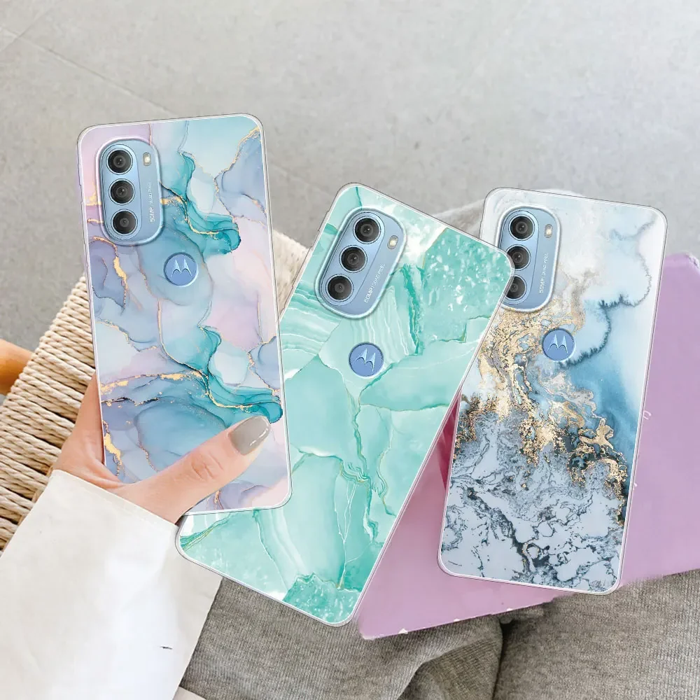 Чехол для Motorola Moto G31 G41 прозрачный мягкий Силиконовый ТПУ чехол телефона G51 G71 G71S