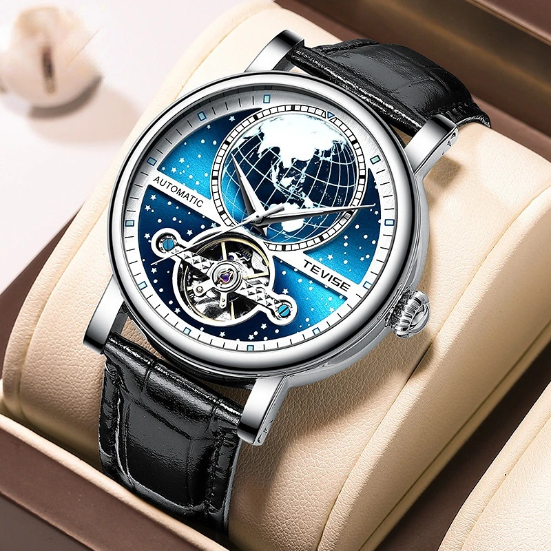 

Fully automatic waterproof mechanical men's watch holder