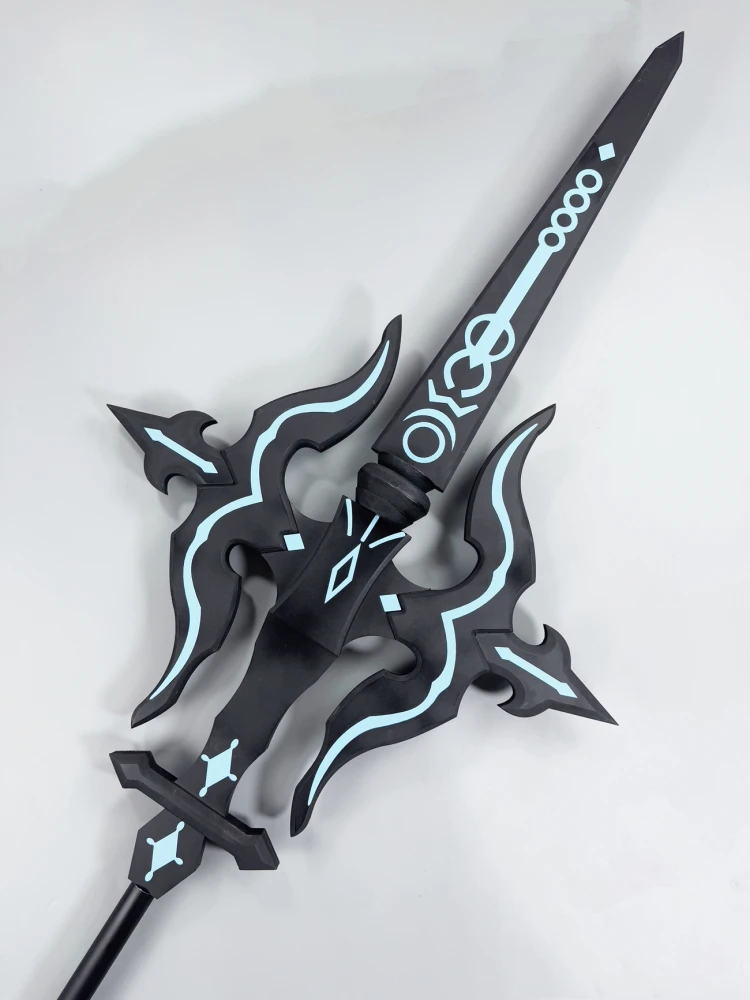 Фото Игра Fate Morgan le Fay Sword, реквизит для косплея, Хэллоуин, карнавал, косплей, вечерние реквизит, аксессуары №2