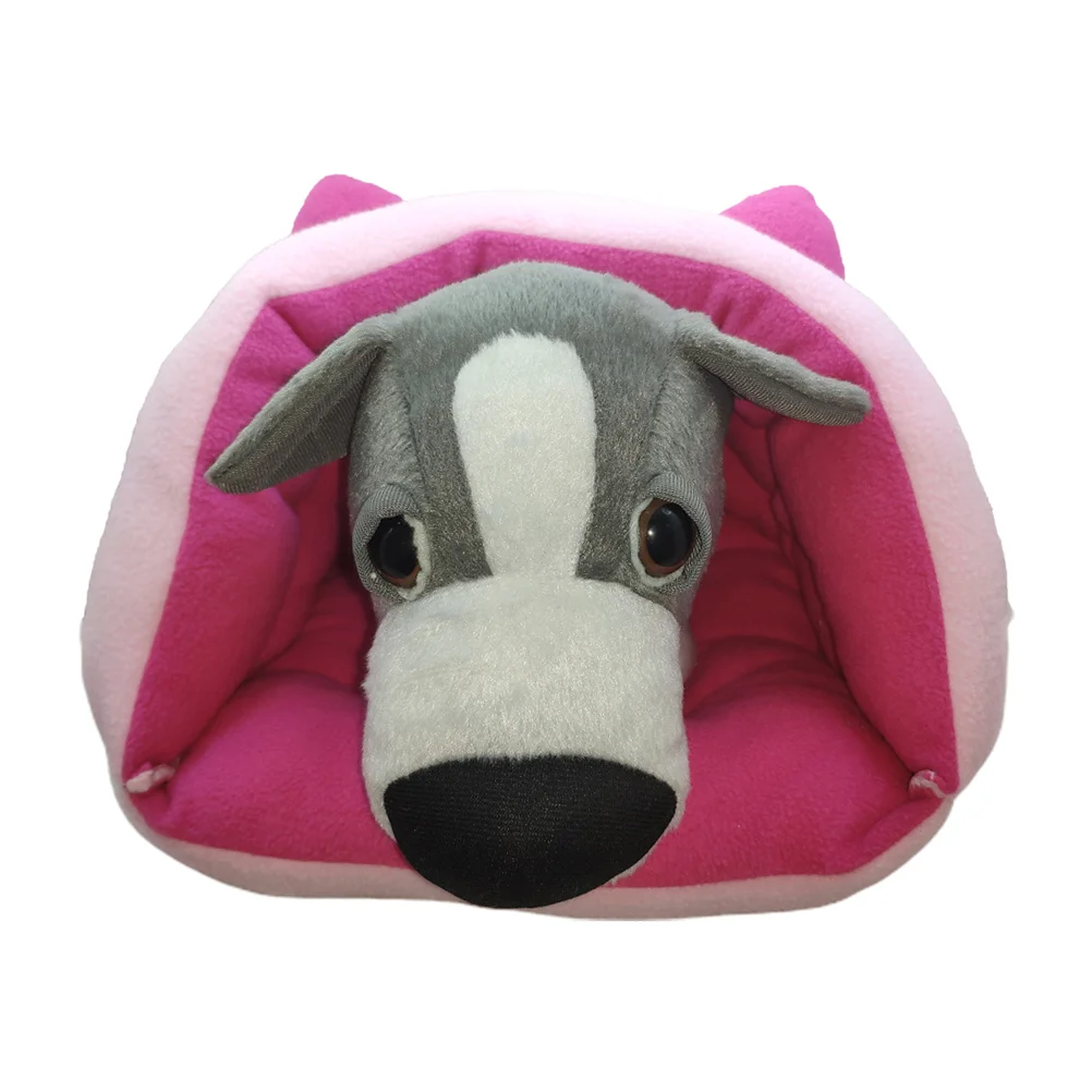

Bed Round Cuddle Nest Cuddle Cave Bed for Cats Bed ( )
