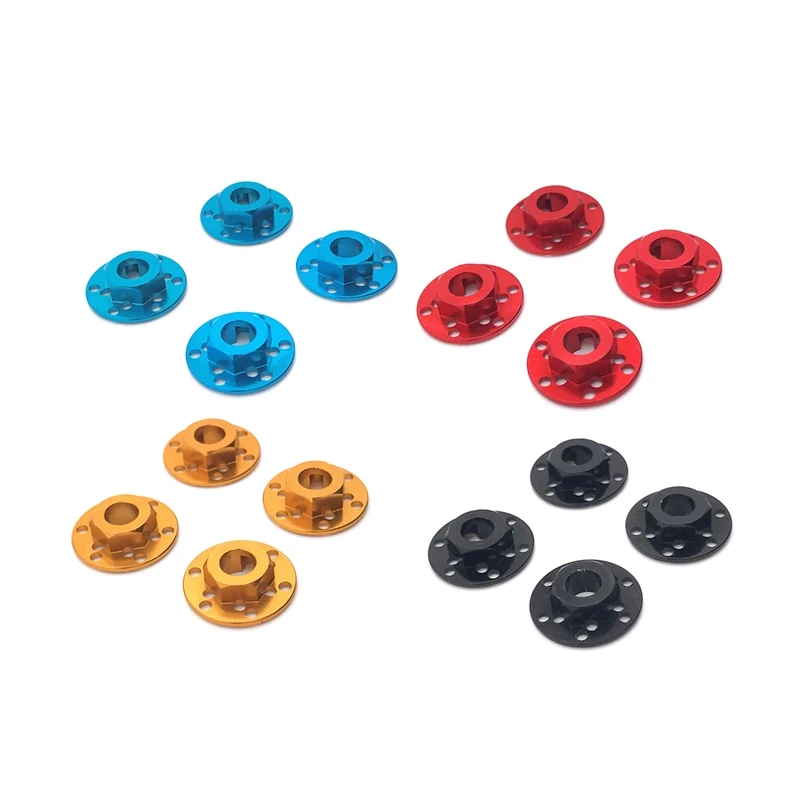 

4 шт. металлический 7 мм шестигранный адаптер ступицы колеса тормозной диск для SG 2801 SG2801 SG-2801 D110 1/28 обновленные детали для радиоуправляемого ...