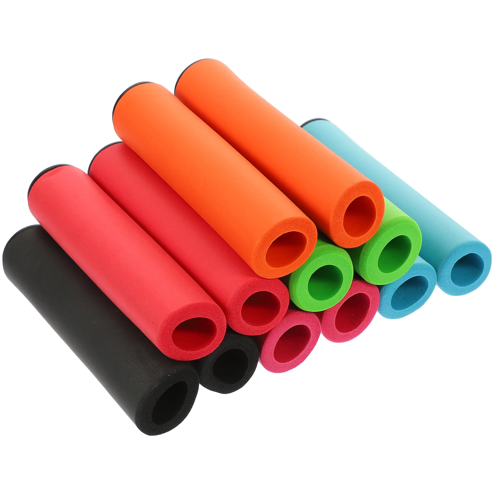 

12 Pcs Paddle Sponge Grip Canoe Grips Professional Protector Bike Handles Clip Protectors Kayak Covers Wraps Bicycle