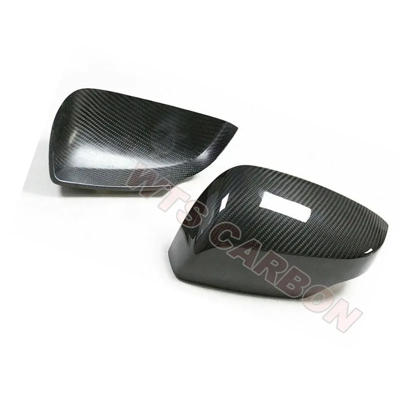 Накладки на зеркала бокового вида из настоящего углеродного волокна для Subaru WRX STI