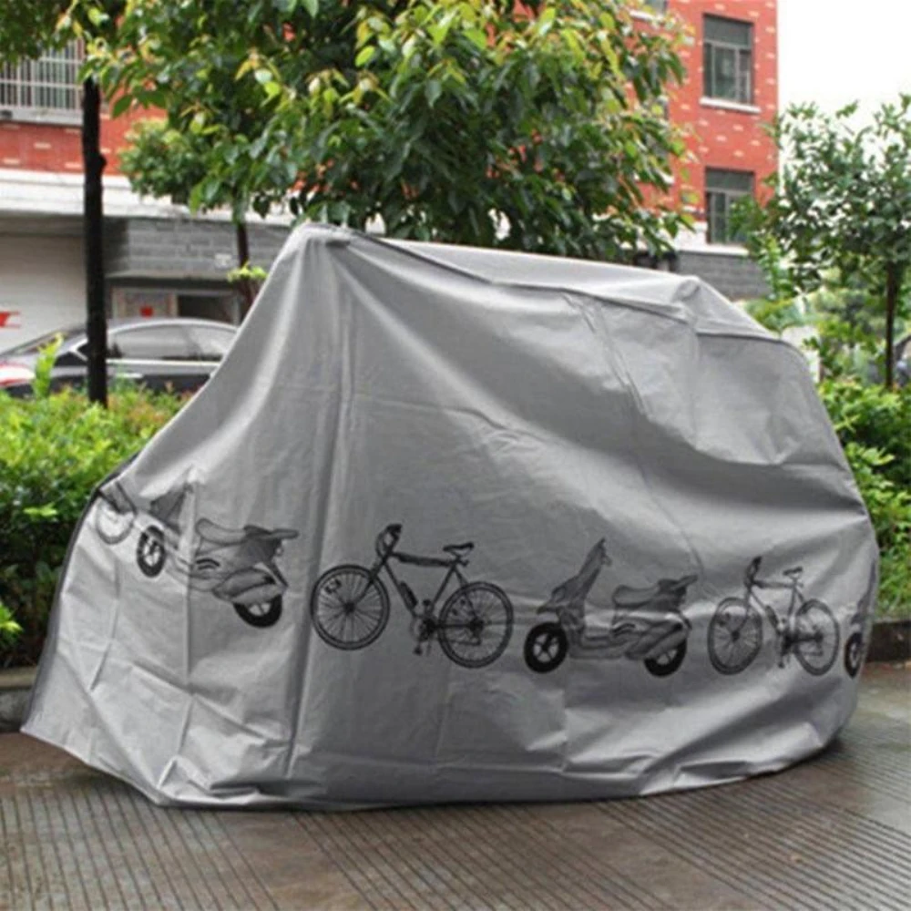 

All-round Protection Bicycle Cover High Quality Dustproof Rain Cover Sunscreen Bike Cover Car Cover Waterproof Dust Cover