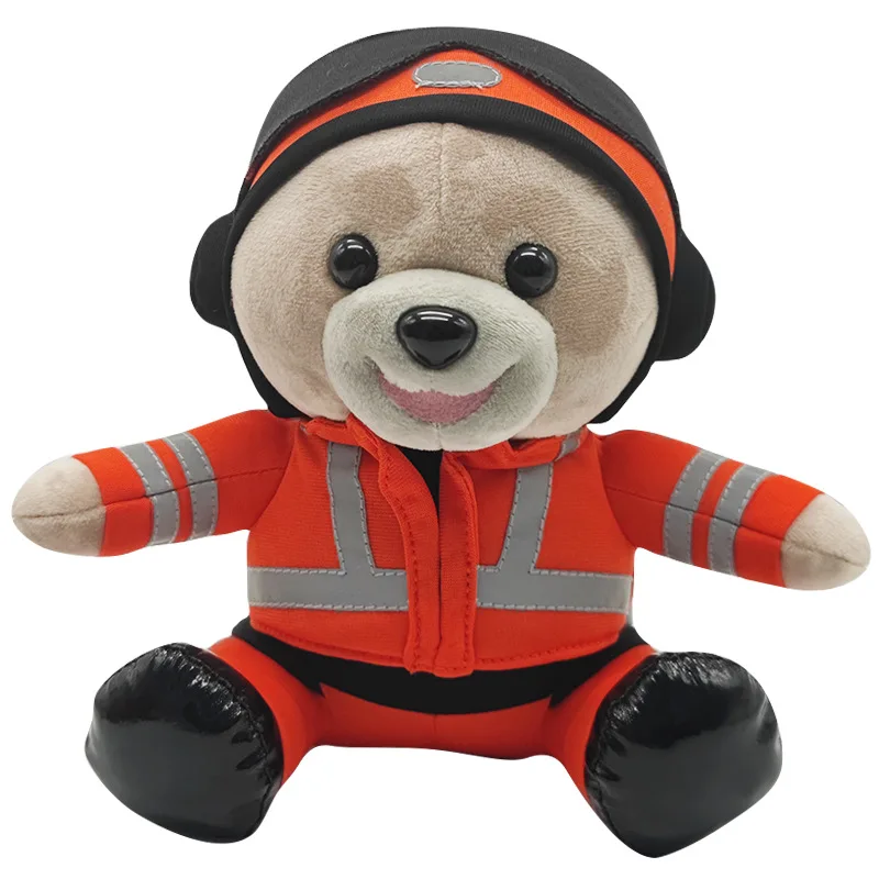 

Creative Space Bear Doll Astronauts Dress Plush Toys Space Bear Doll Mascot Children's Gift