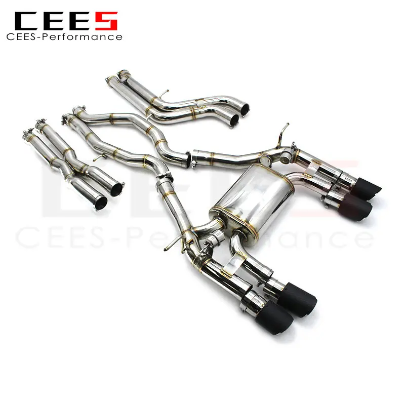 

CEES Catback Exhaust for BMW M4/M3 F80/F82 3.0T 2014-2019 Performance Stainless Steel Escape Exhaust Pipe Muffler Exhaust System