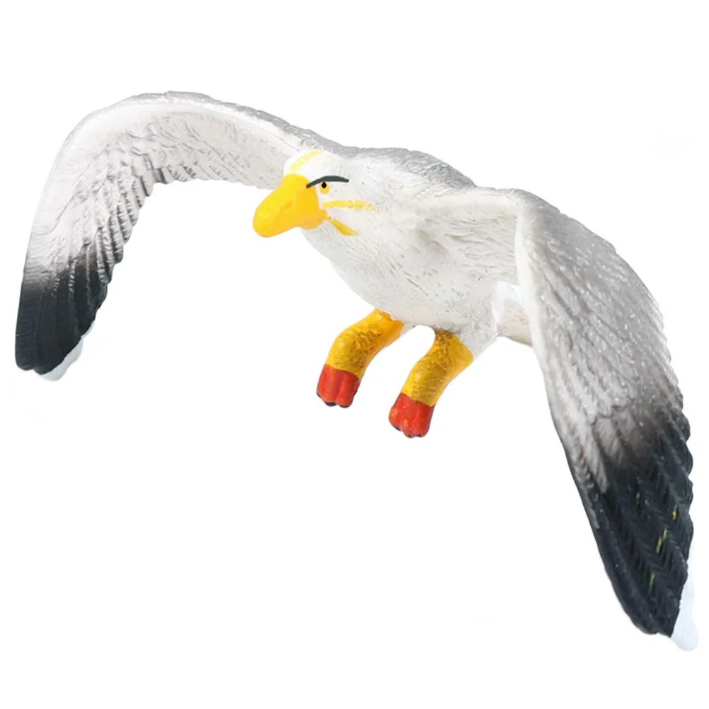 

1pc Bird Craft Fashion Cute Seagull Ornament for Home Office