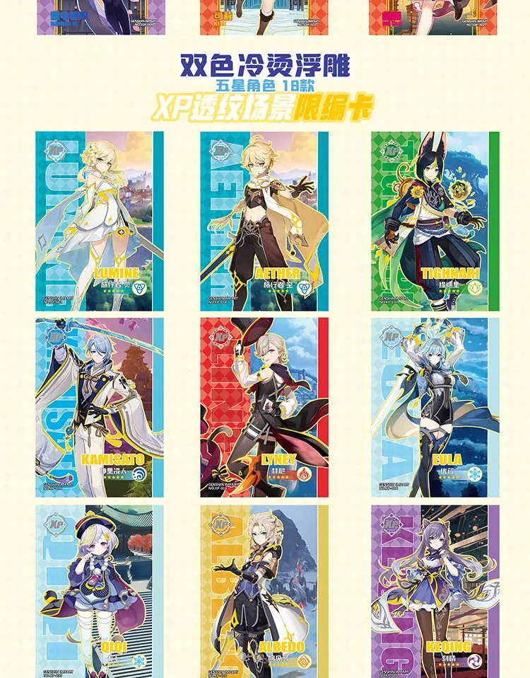 Рисунок 5 - Новые ударные карты Genshin Аниме