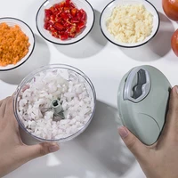 portable garlic presses manual garlic puller fruit and vegetable minced meat cutter kitchen tools onion slicer