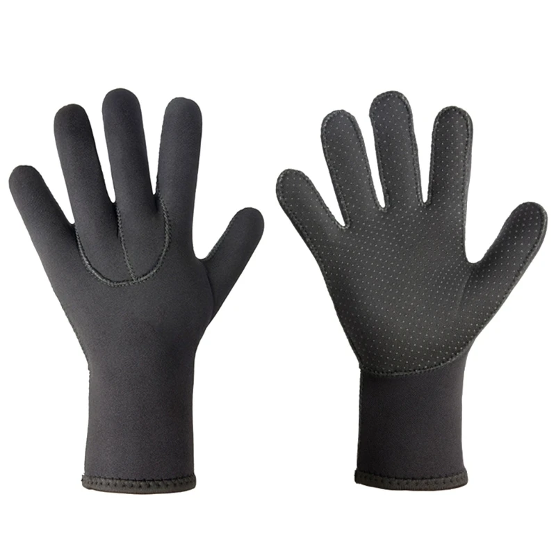 

Neoprene Diving Winter Heated Gloves For Men Women Wetsuit Snorkeling Canoeing Spearfishes Under-water Hunting Gloves H58D