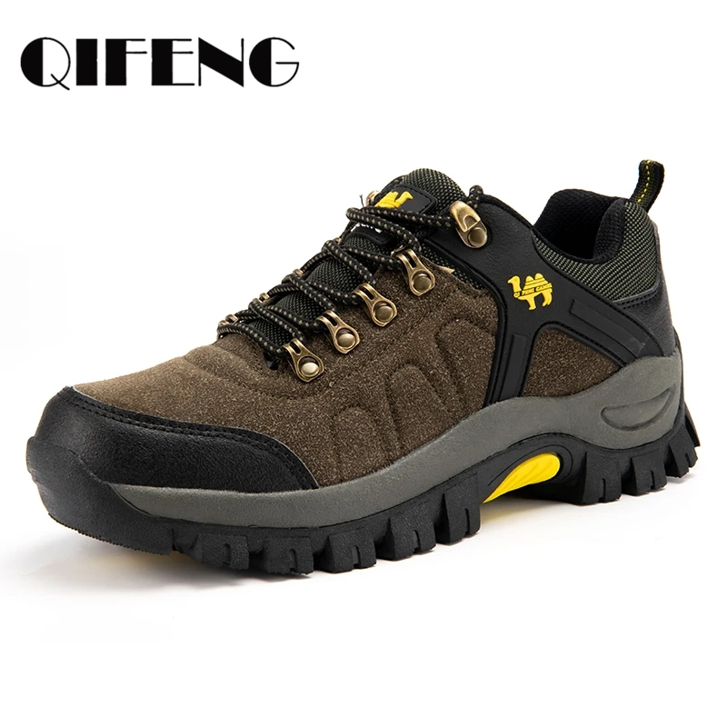 

Winter Warm Casual Shoes Men Fur Walkng Ankle Boots Couple Autumn Footwear Classic Outdoor Sneakers Mountain Climbing Women Snow