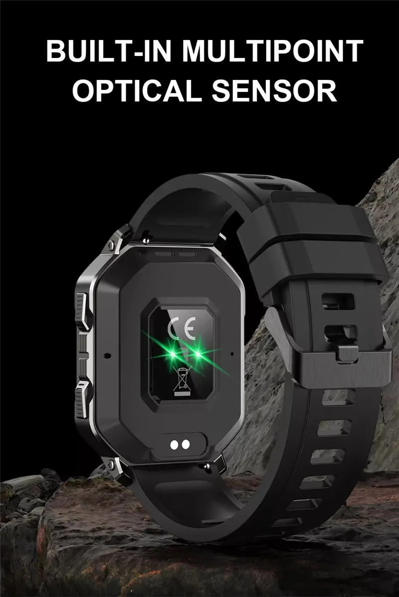 Smart Watch NX3 Rugged 1.8