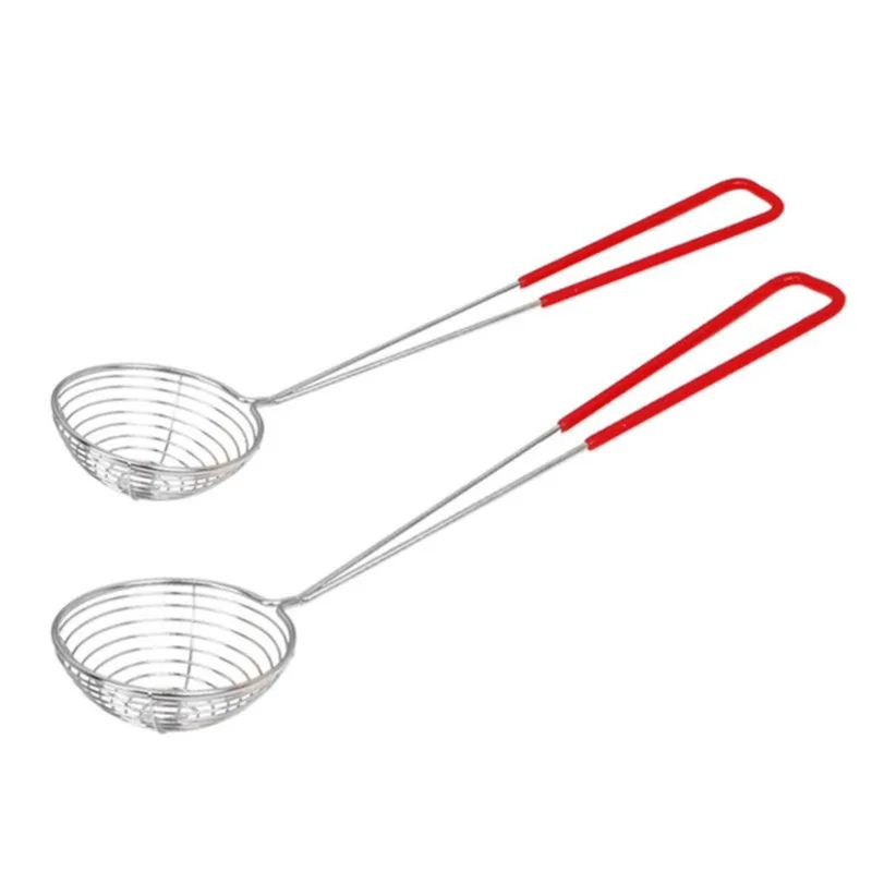 Дуршлаг Из Нержавеющей Стали С Новой Ручкой Для Чая И Молока Горячий Горшок