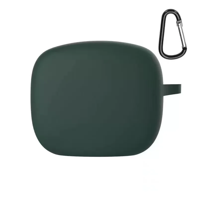 Чехол для JBL TUNE 215 однотонный нескользящий Силиконовый беспроводной Bluetooth-чехол