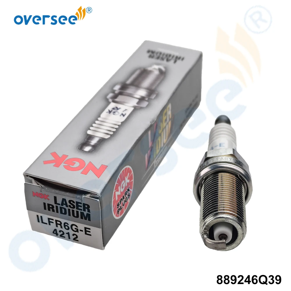 889246Q39 Свеча зажигания ILFR6GE для Mercury 150-400HP подвесной мотор (оригинал)