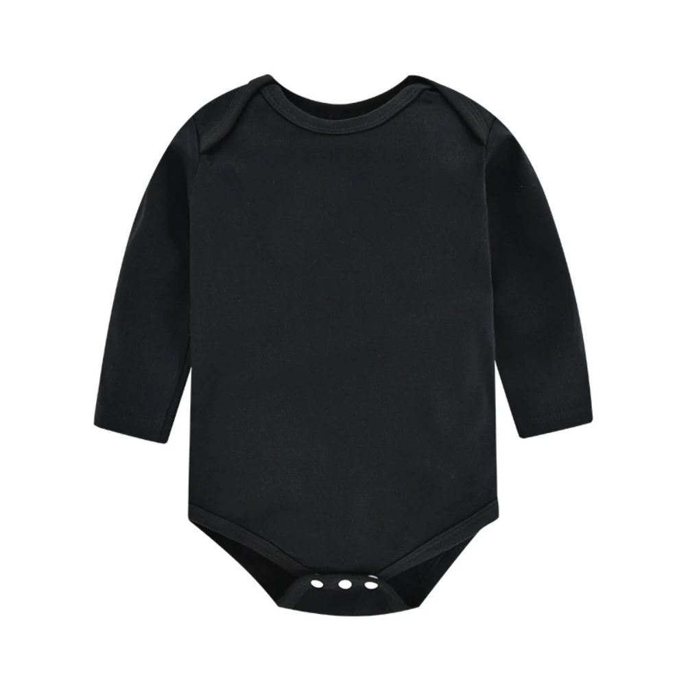 

Newborn Cotton Clothes Baby Triangle Romper Spring and Summer Long-sleeved Baby Jumpsuit Baby Clothes Baby Girl Jumpsuit