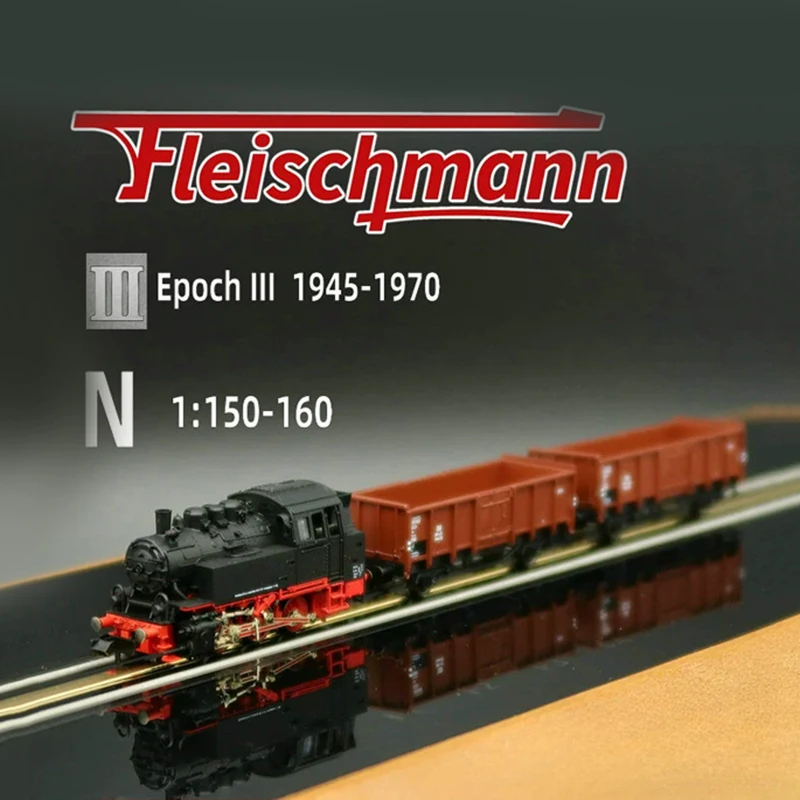 

Train Model 1:160 N Type BR80 Steam Wagon Set Including Track Control Simulation Without Sound Effects Version