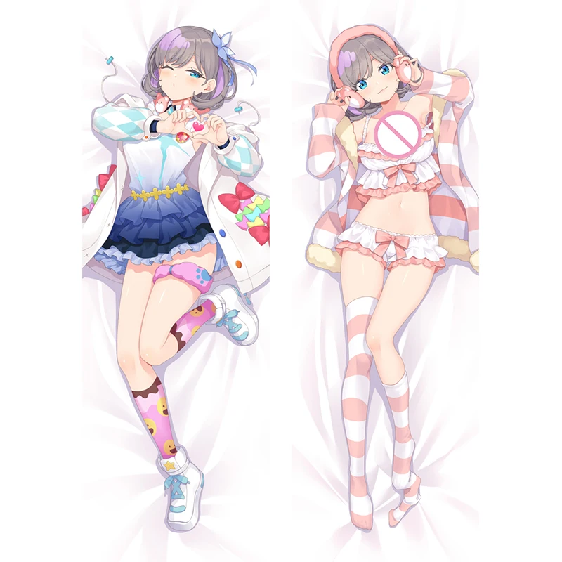 

Lovelive!superstar!! Cartoon Tang Keke Hugging Body Pillow Case Moegirls Cushion Cover 45X45 Anime Dakimakura Pillows