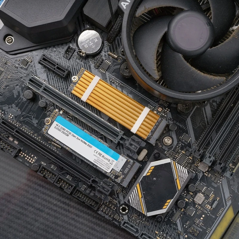 Универсальный радиатор для M.2 SSD NVMe охлаждающая подставка компьютера Боа Прямая