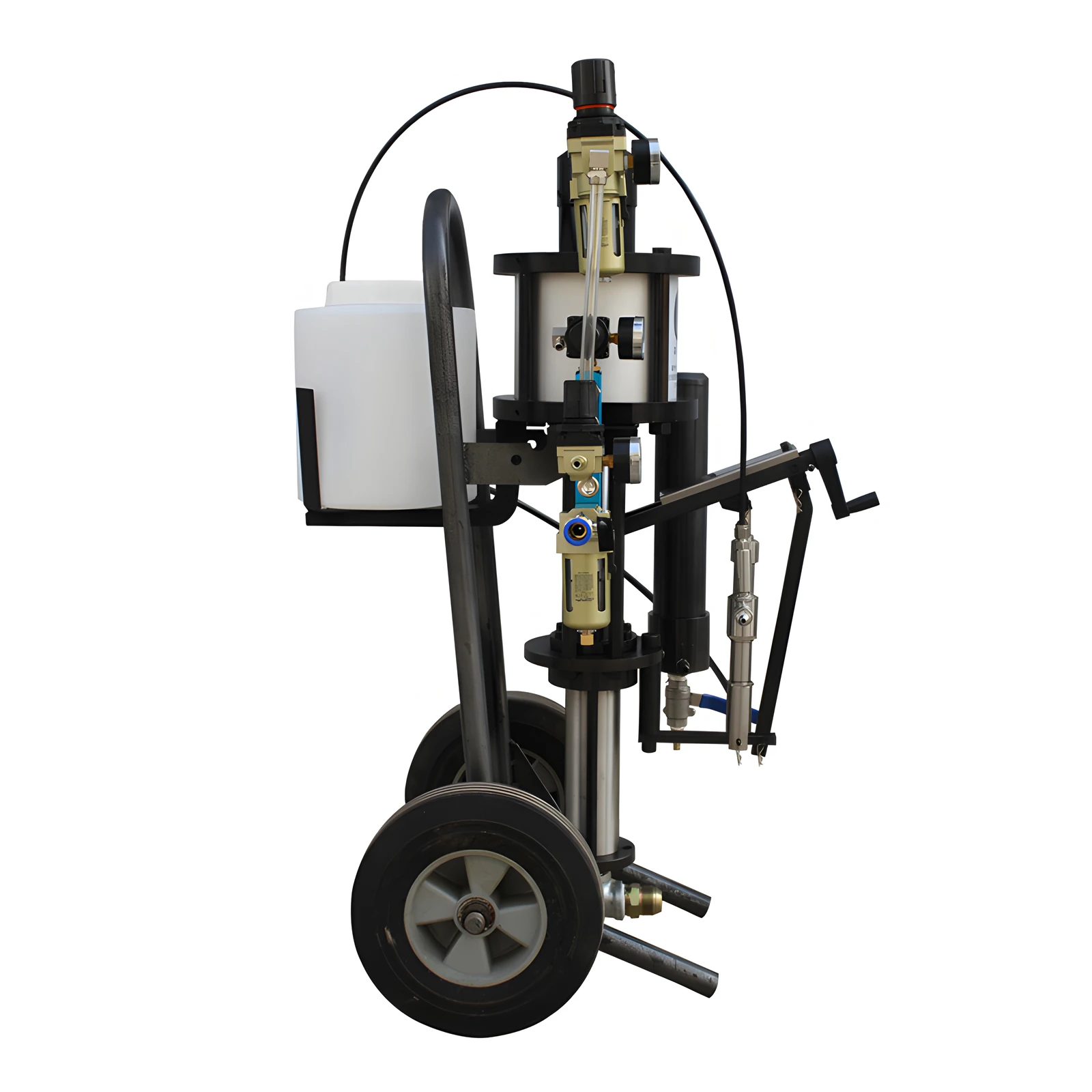 Измельчитель волокнистой смолы