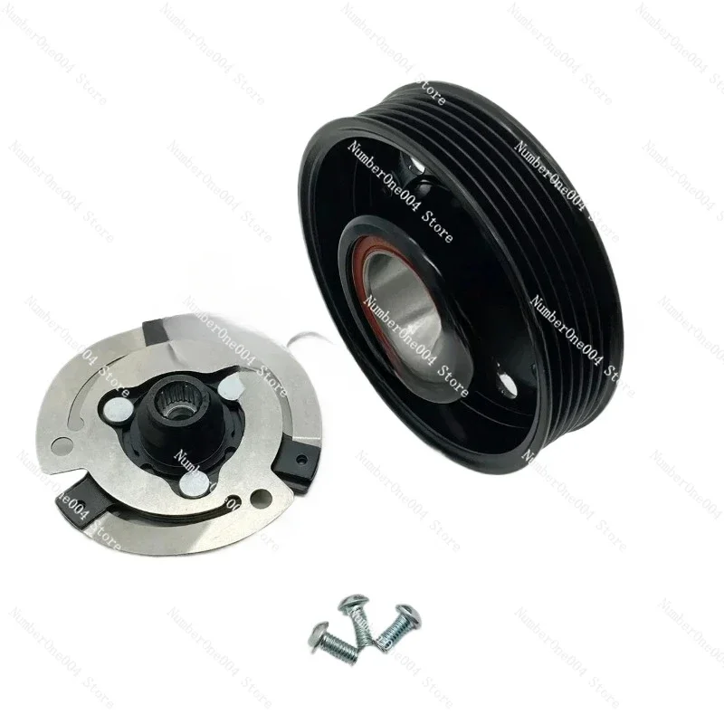 Шкив сцепления для кондиционера компрессора PXE161Z3 1Z5 SUPERB 3T4 3T5 YETI 5L 1 9 BMP 1K0820803S 5Q0820803C