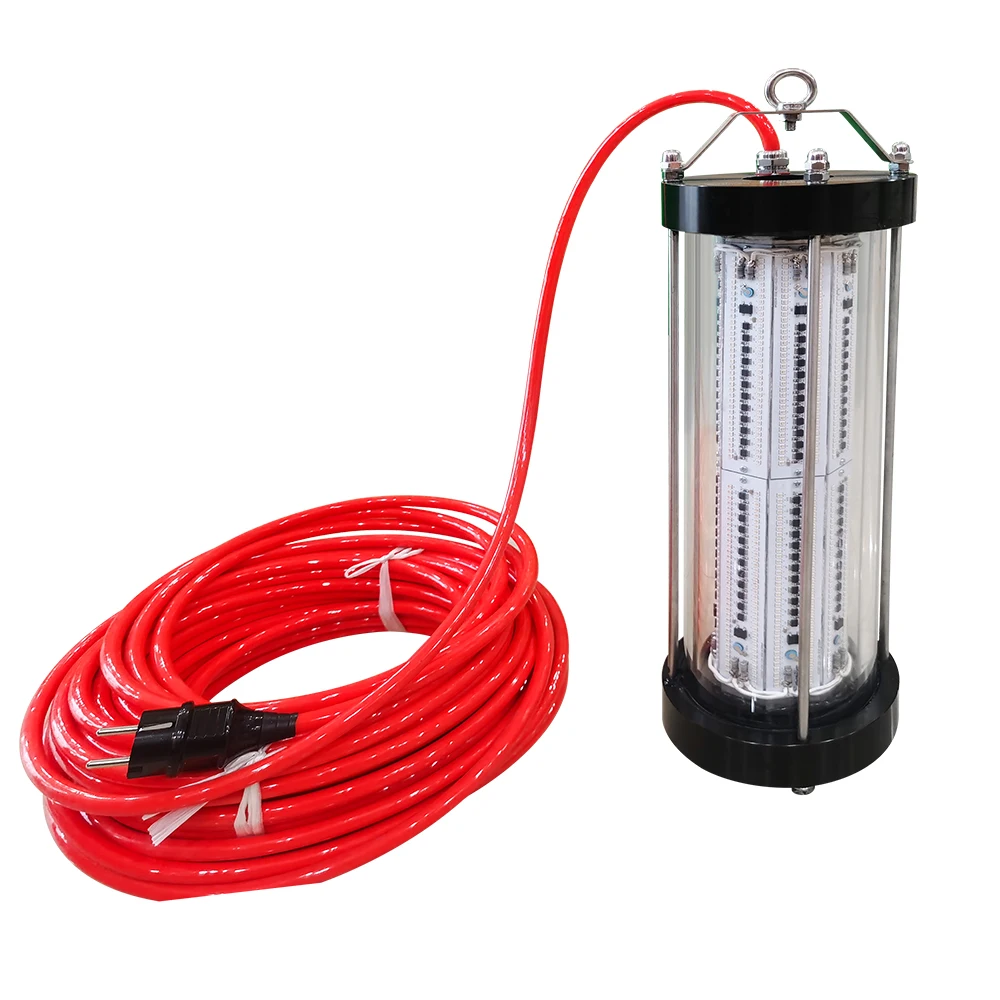 

Night Fishing Light 1000W 2000W 3000W LED Underwater Fishing Light