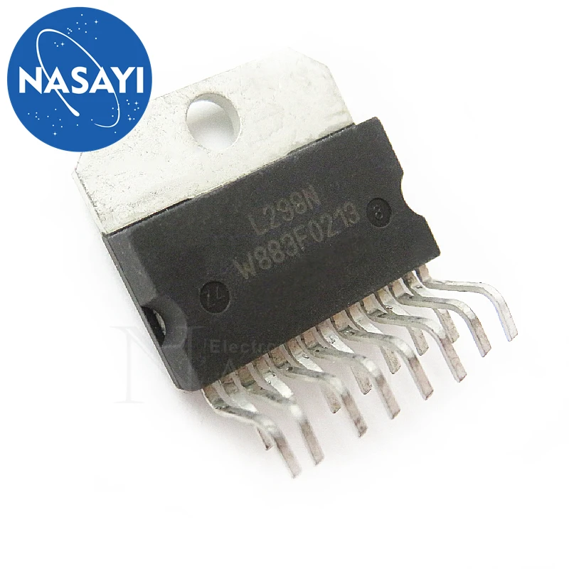 Драйвер шагового двигателя L298N L298 ZIP-15 IC/драйвер моста-внутренний переключатель