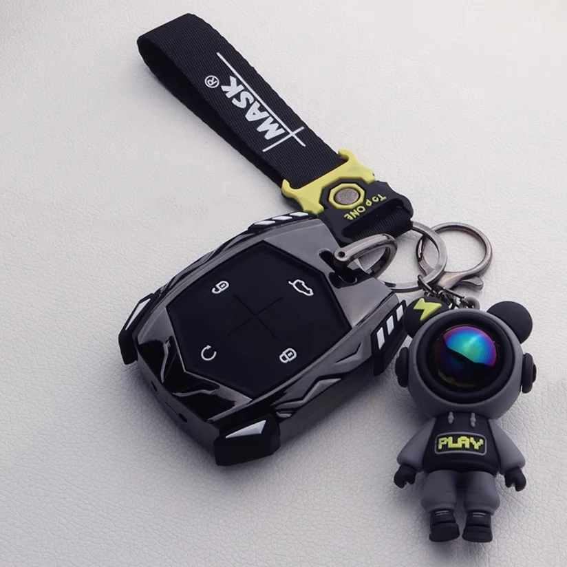 

Чехол для ключей из цинкового сплава с фотоэлементами для JETOUR Traveler T2 2023, аксессуары для автомобильного стайлинга, Чехол-держатель