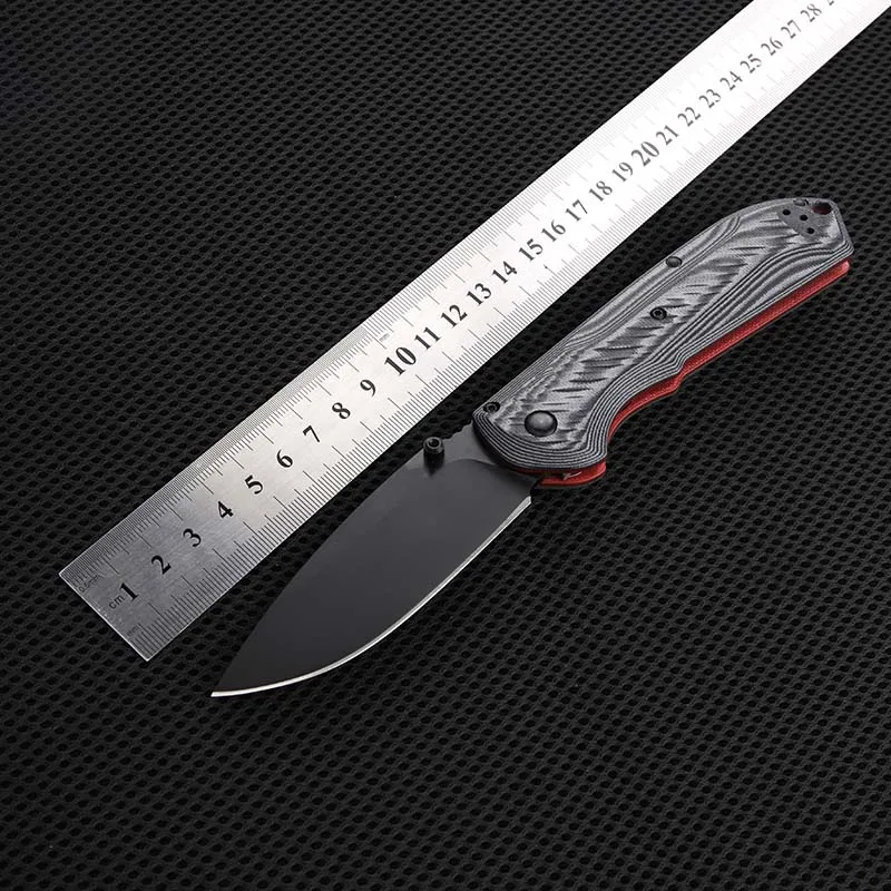

BENCHKNIF knife Hunting Knife tactical Pocket Stainless Steel Outdoor camping EDC tool folding D068