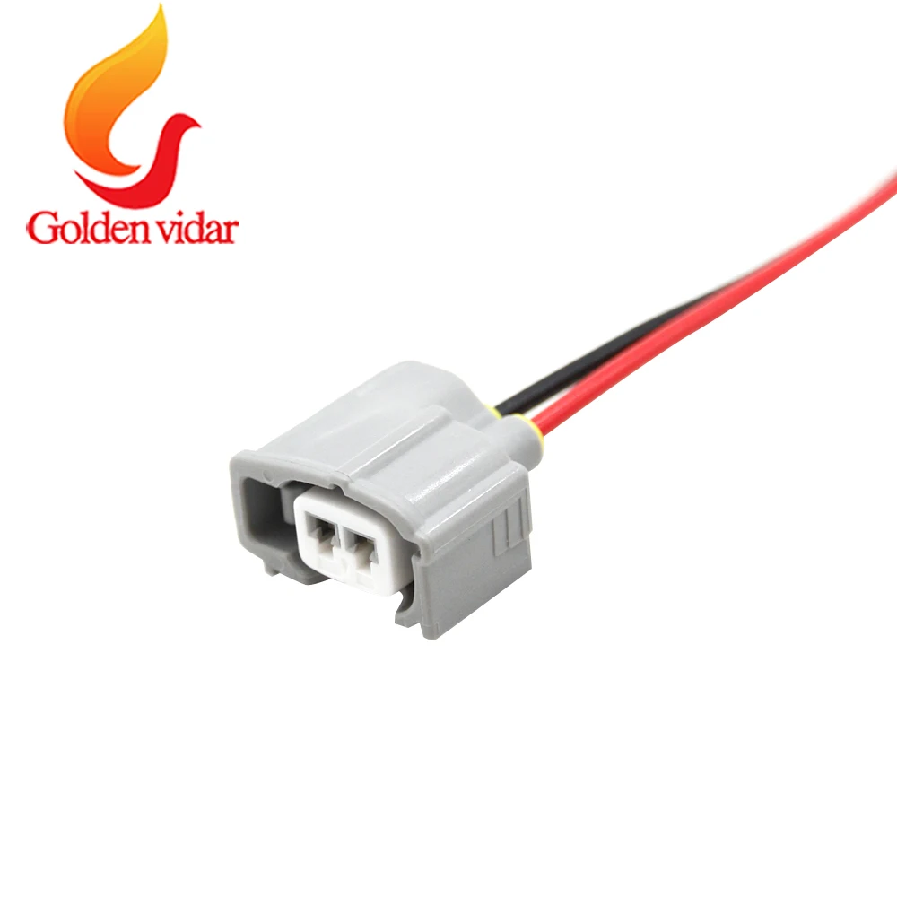 100 шт/лот автозапчасти дизельный двигатель впрыска штепсельная вилка DEN-005 для denso