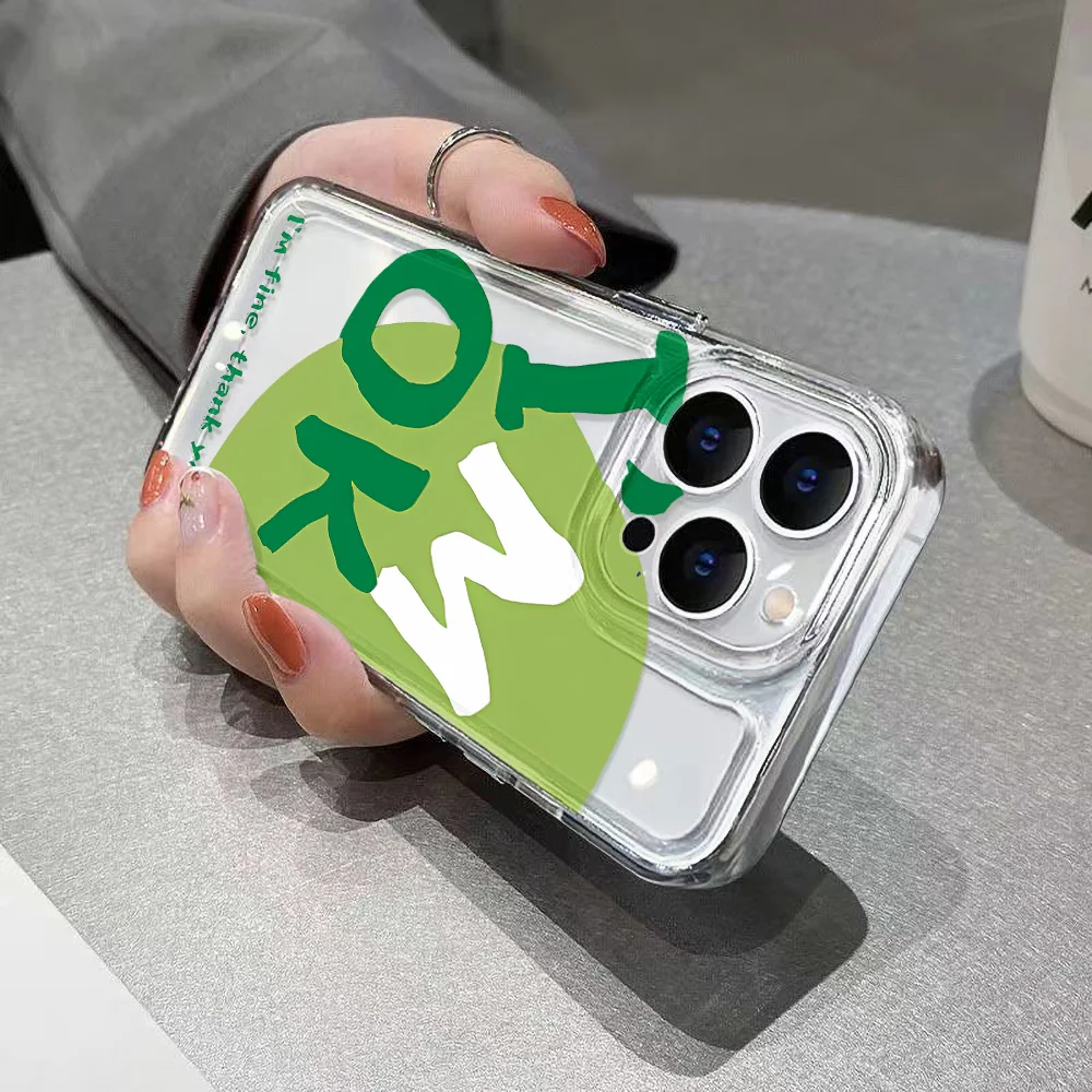 Чехол для телефона Iam OK Samsung Galaxy S24 Ultra Funda S23 FE S22 S21 S20 S10 Plus A73 5G A72 A71 A70 мягкие