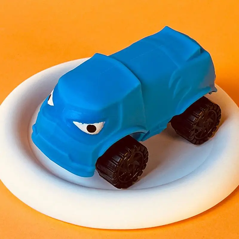 Эластичный автомобиль-динозавр креативная сенсорная игрушка-непоседа
