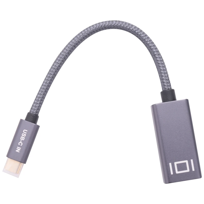 

Порт USB C для мини-дисплея (4K @ 60 Гц), интерфейс Thunderbolt 3 для кабеля отображения порта поддержки 4K, совместимый с Pro 2017/2016/Pro и