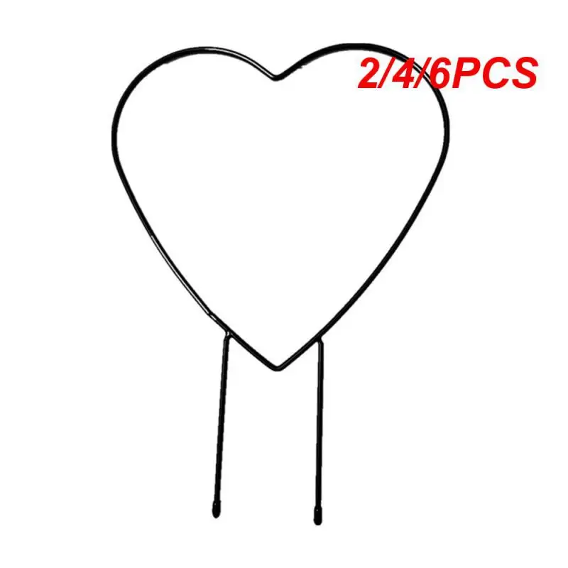 

2/4/6PCS Plant Climbing Frame Iron Garden Plant Support Pile Vine Climbing Frame Flower Frame Support Frame Garden Decoration