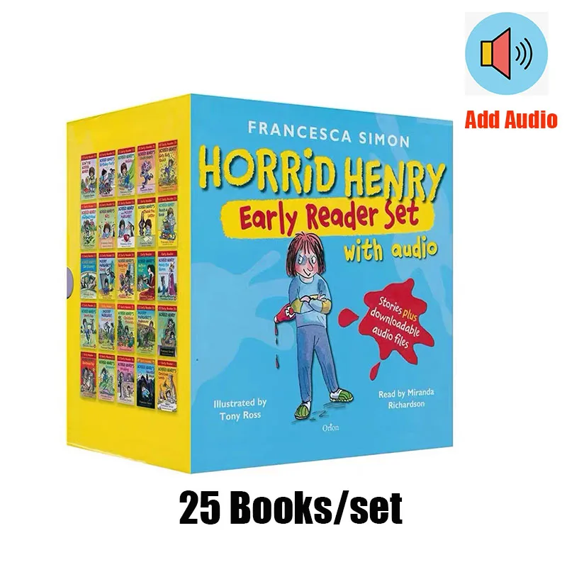 

25 книг/набор, чтения на английском языке