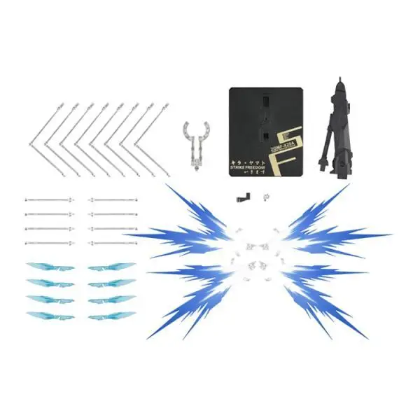 

Wing of Light Kits Durable Professional Crafting Spare Part 1:100 for 1/100 Strike Freedom Hobby Model DIY Accessories Parts