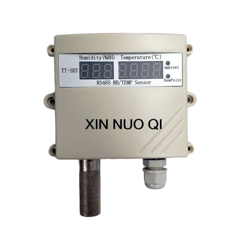 SHT30 SHT31 светодиодный дисплей RS485 датчик температуры и влажности MODBUS | Электронные