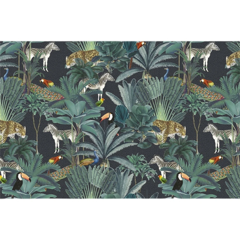 Фотообои на заказ в стиле ретро животные средневековые винтажные настенные