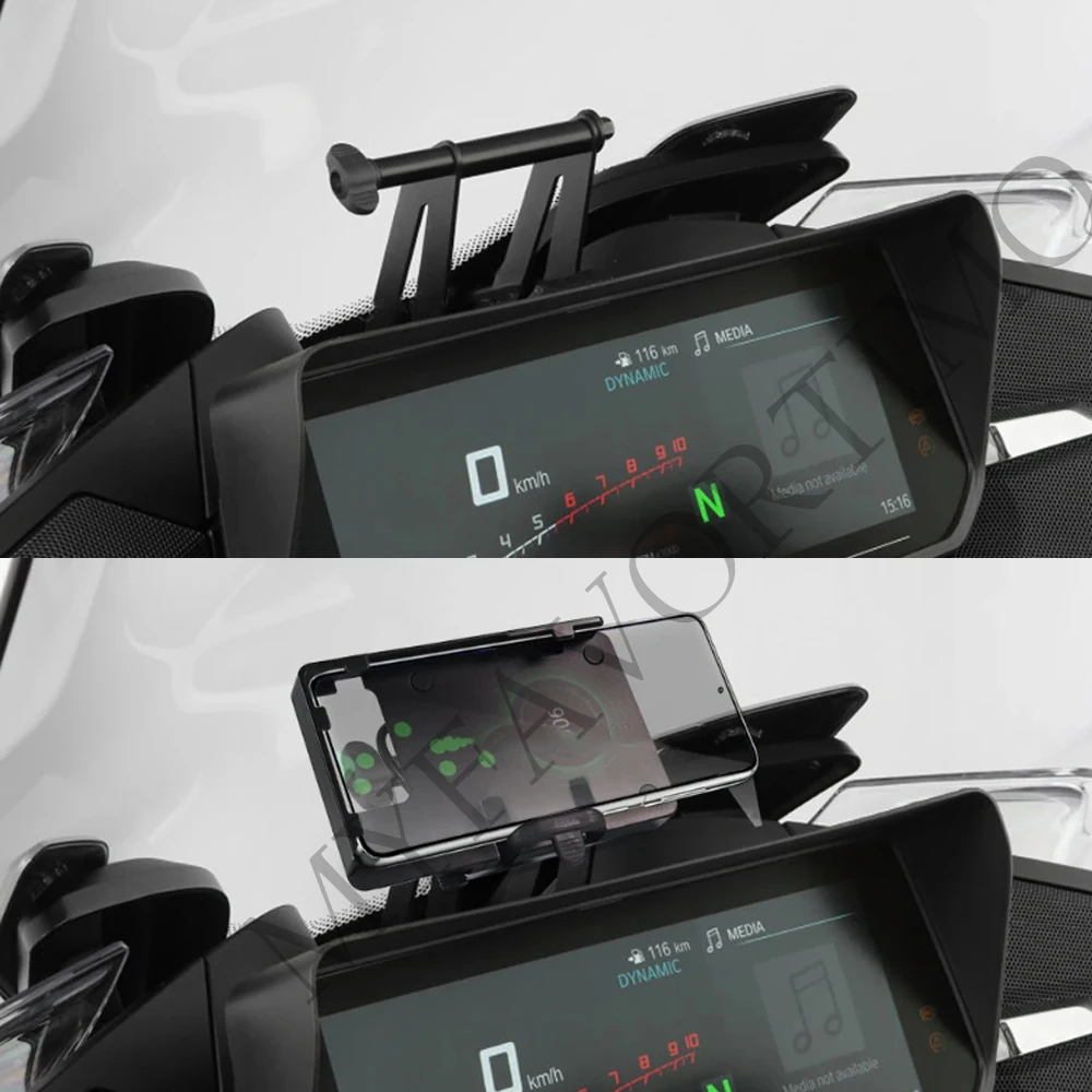 Новый для BMW R 1250 RT R1250RT 2021 2022 2023-навигационный кронштейн мотоцикла GPS-крепление