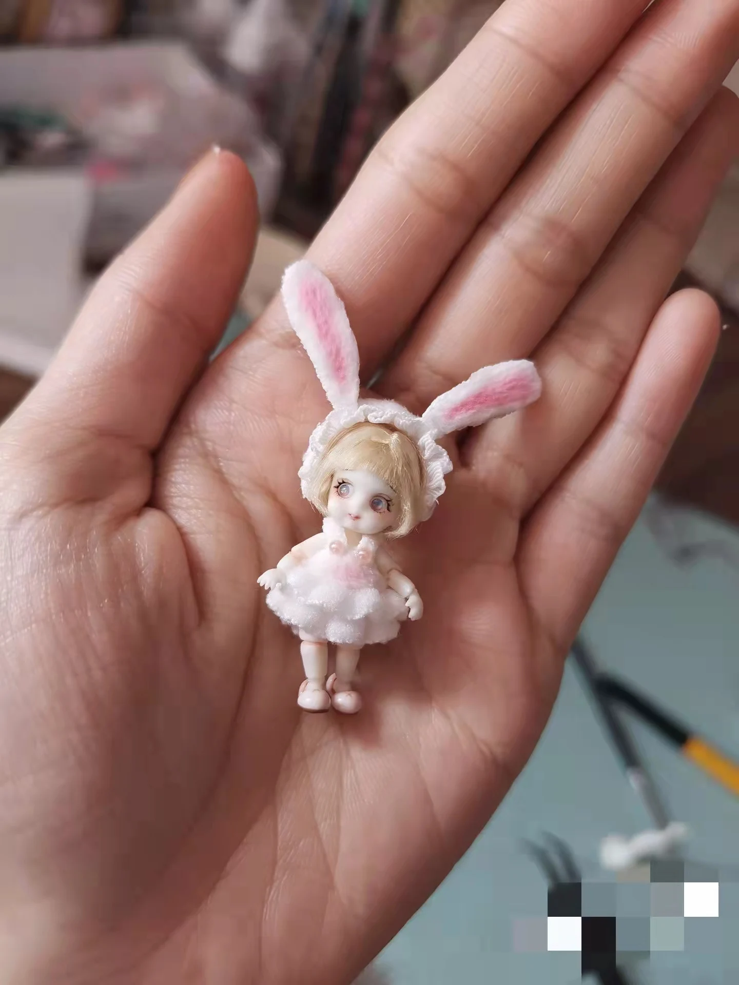 

Mini BJD doll clothes LAIL clothes thumb doll clothes 3.5cm 5cm