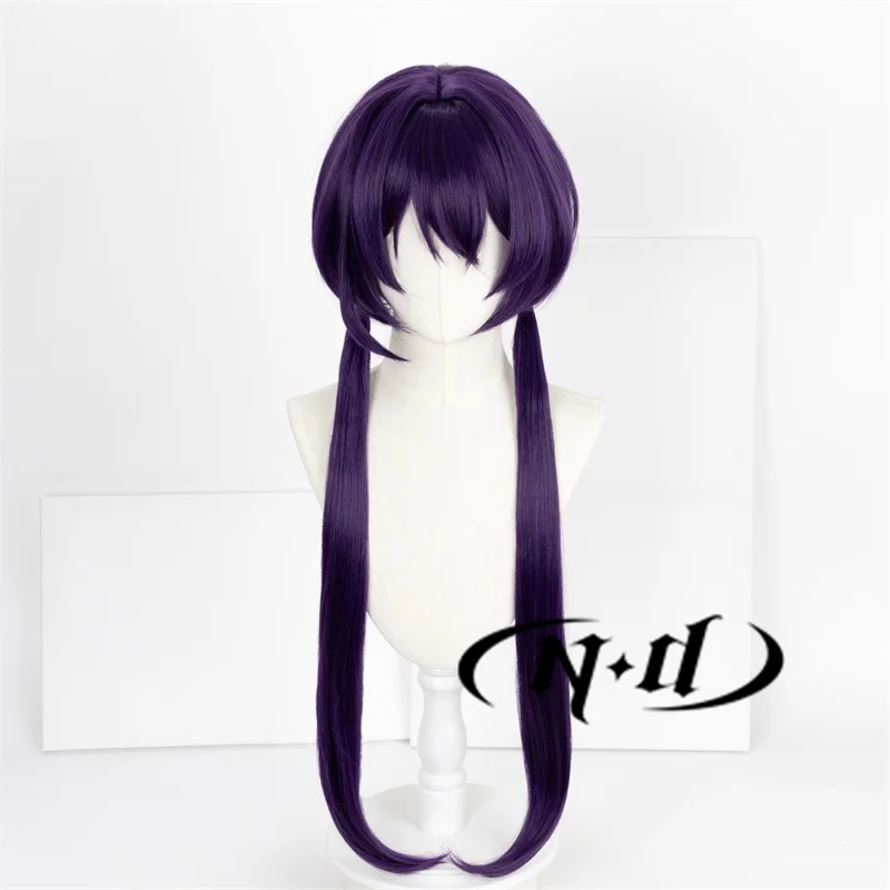 Bungo Stray Dogs Izumi Kyouka Аниме Косплей Длинный Фиолетовый Парик Термостойкий