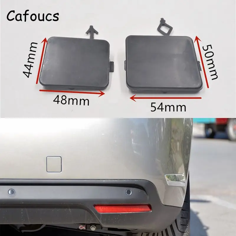 Автомобильный задний бампер Cafoucs буксировочный крюк крышка прицепа для Citroen C5 2008