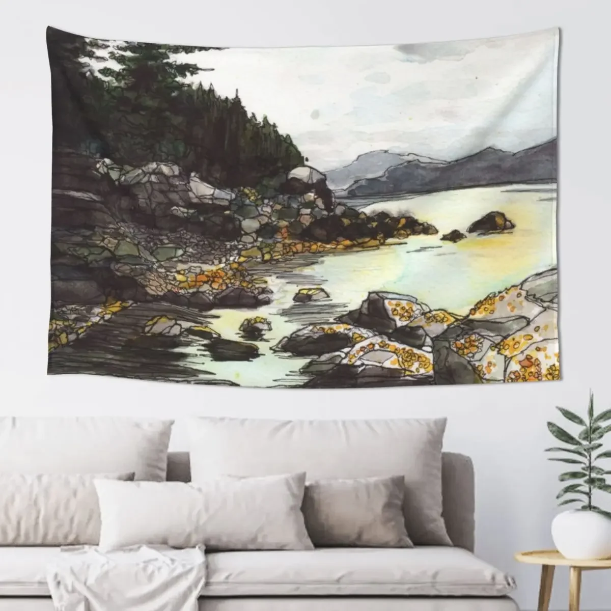 Гобелен &quotСитка в лето&quot