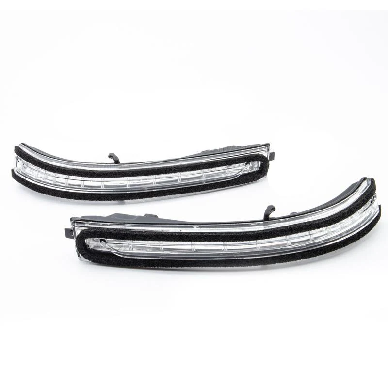 Боковое зеркало автомобиля светодиодное заднего вида указатель поворота