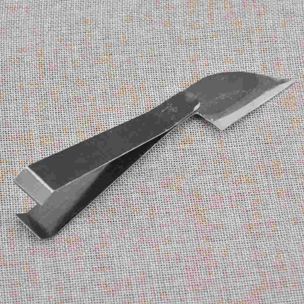 

Compact Chicken Tweezers Kitchen Accessories Metal Goose Plume Clip Stainless Steel Portable Reusable