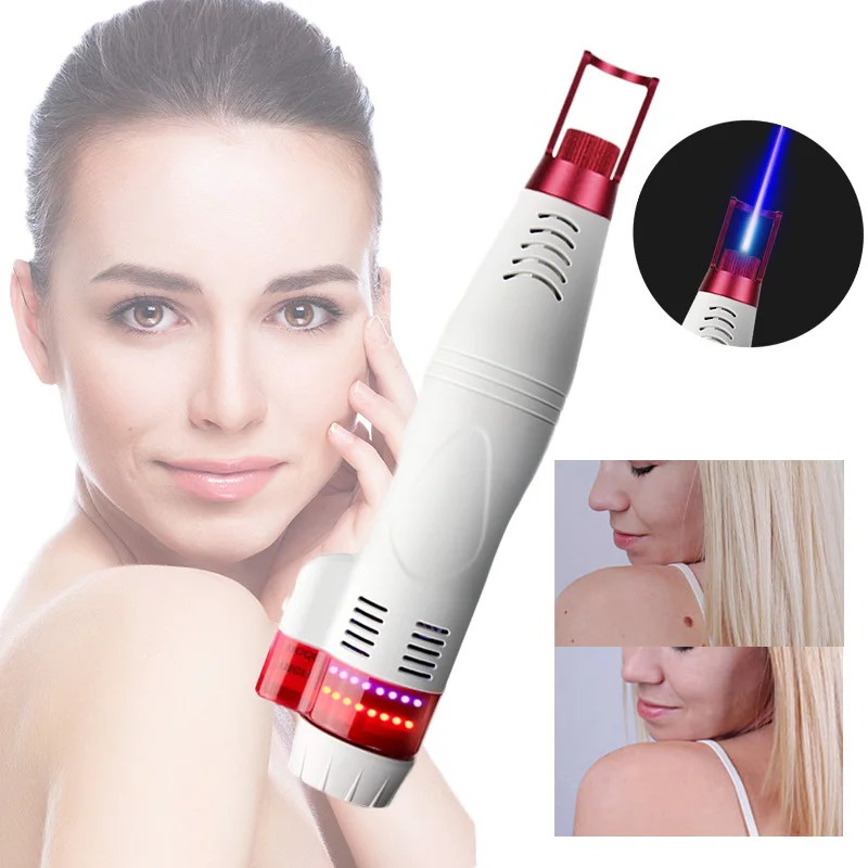 

Professional Picosecond Laser Pen Freckle Acne Tattoo Remover Blue Light Therapy Scar Freckle Acne Cleane Professional Laser Sfp