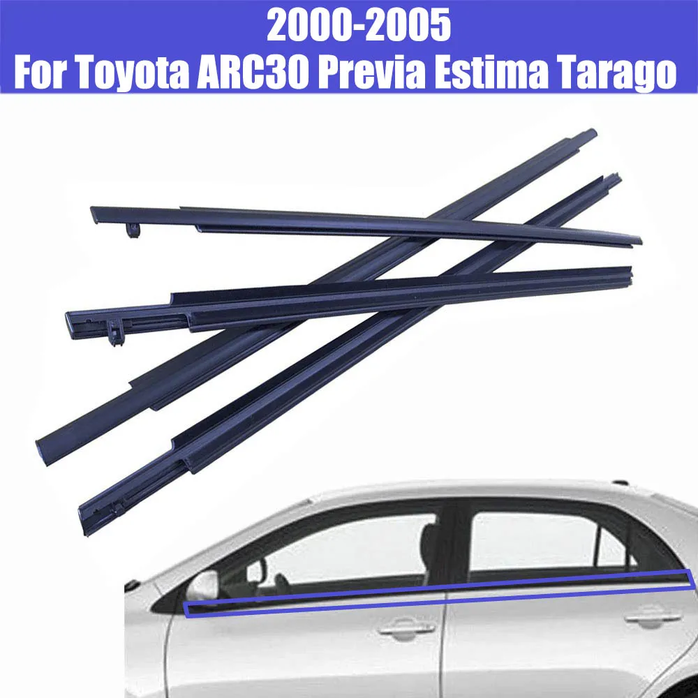 Уплотнительная лента для наружных окон Toyota ARC30 Previa Estima Tarago 2000-2005 Уплотнительная лента для наружных окон Toyota ARC30 Previa Estima Tarago 2000-2005