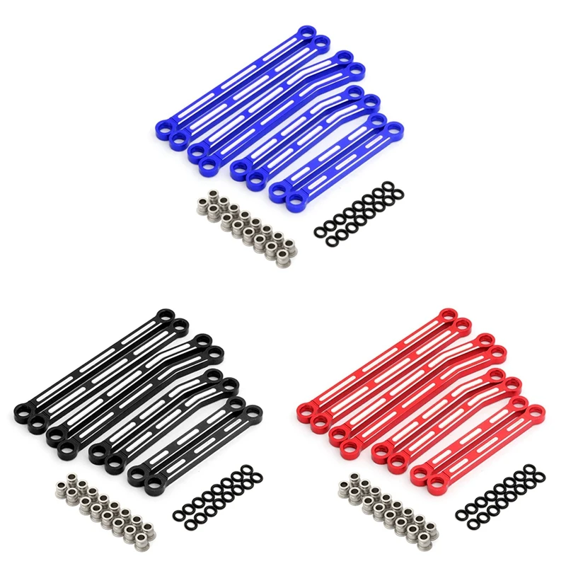 

For Traxxas 1/18 TRX-4M Land Rover Defender Ford Fierce Horse Upgraded Aluminum Alloy Tie Rod