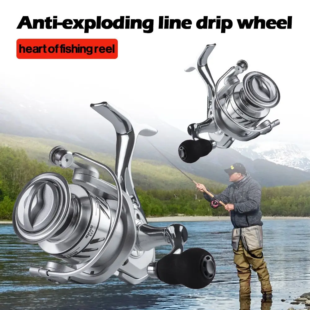 

New 5:2:1 GA1000 Long Shot Fishing Reel Anchor Fishing Wheel Lure Fishing Boat Spinning Wheel