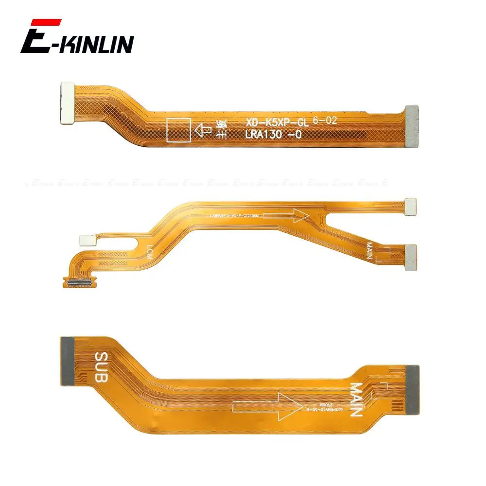 

Main Board Motherboard Connection Flex Cable For OPPO Realme X XT X2 X3 X50 Pro X7